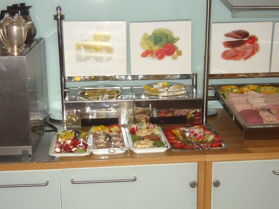 Frühstücksbuffet Garner Hotel Hamburg - Wandsbek Marktplatz