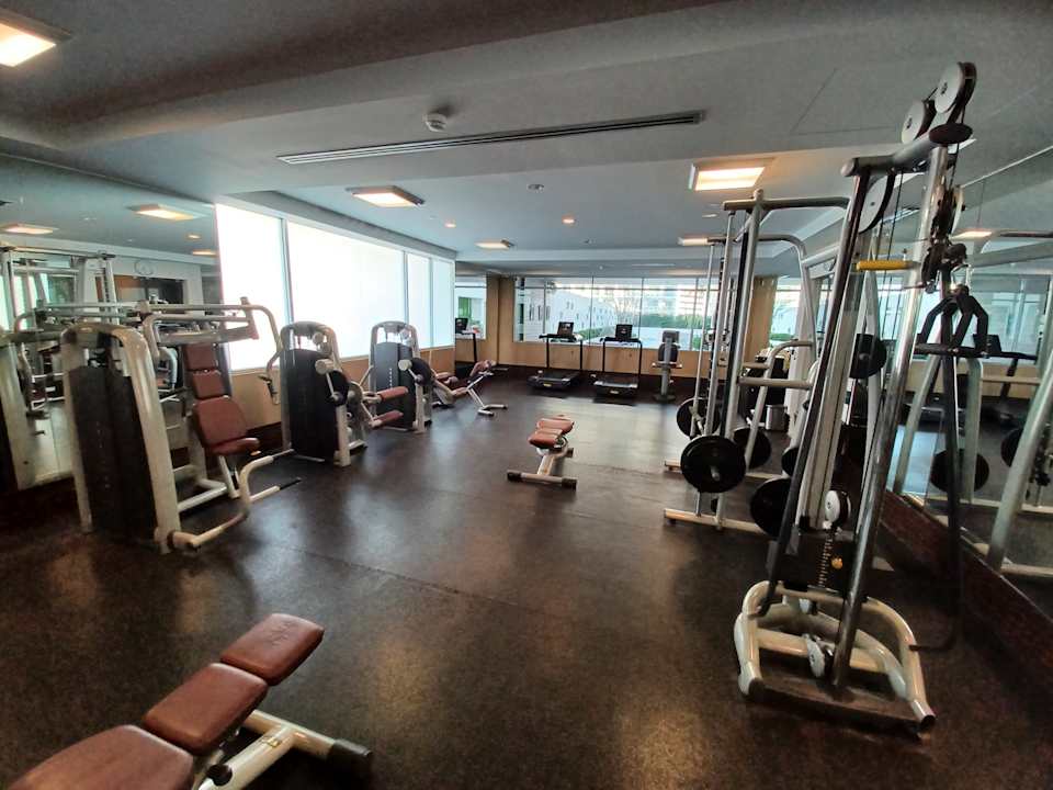 Sport & Freizeit Double Tree by Hilton Bangkok Ploenchit