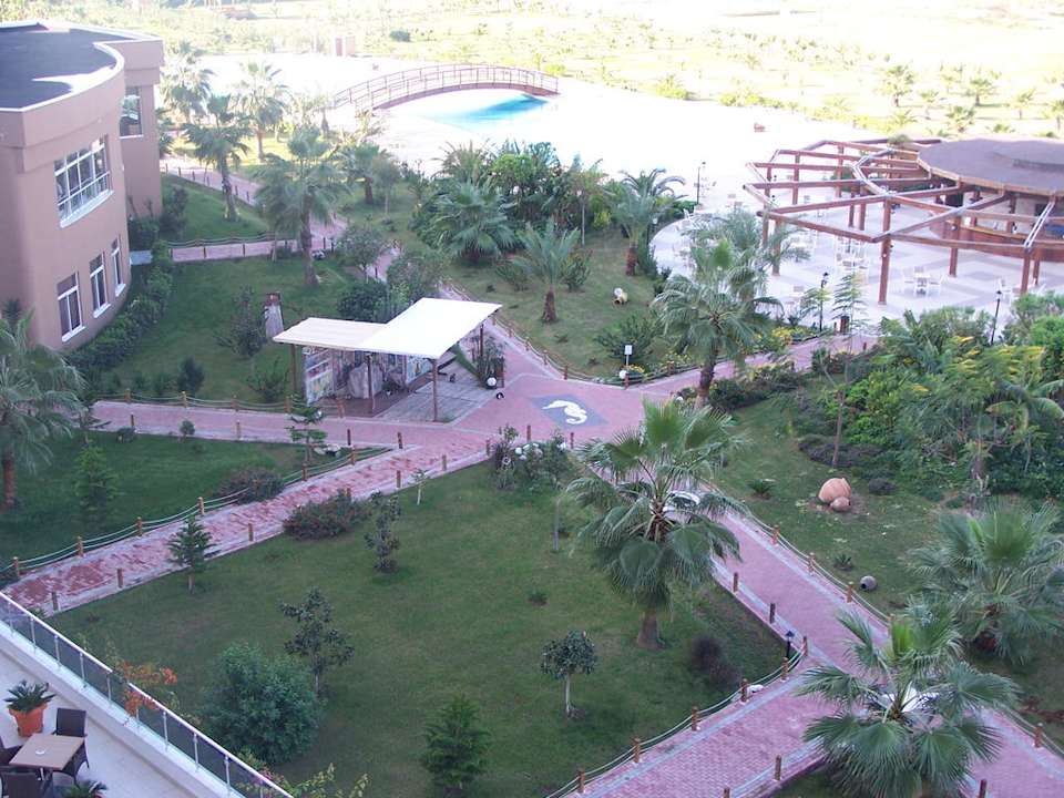 Gartenanlage  Seaden Sea World Resort & Spa