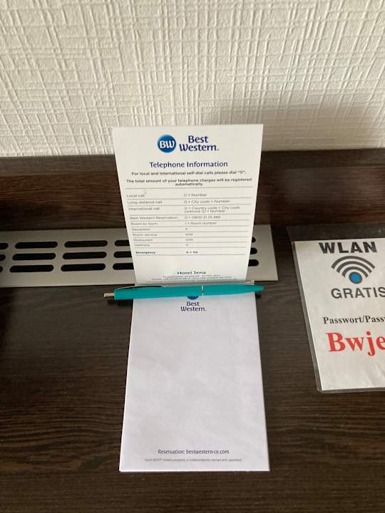 Zimmer Best Western Hotel Jena