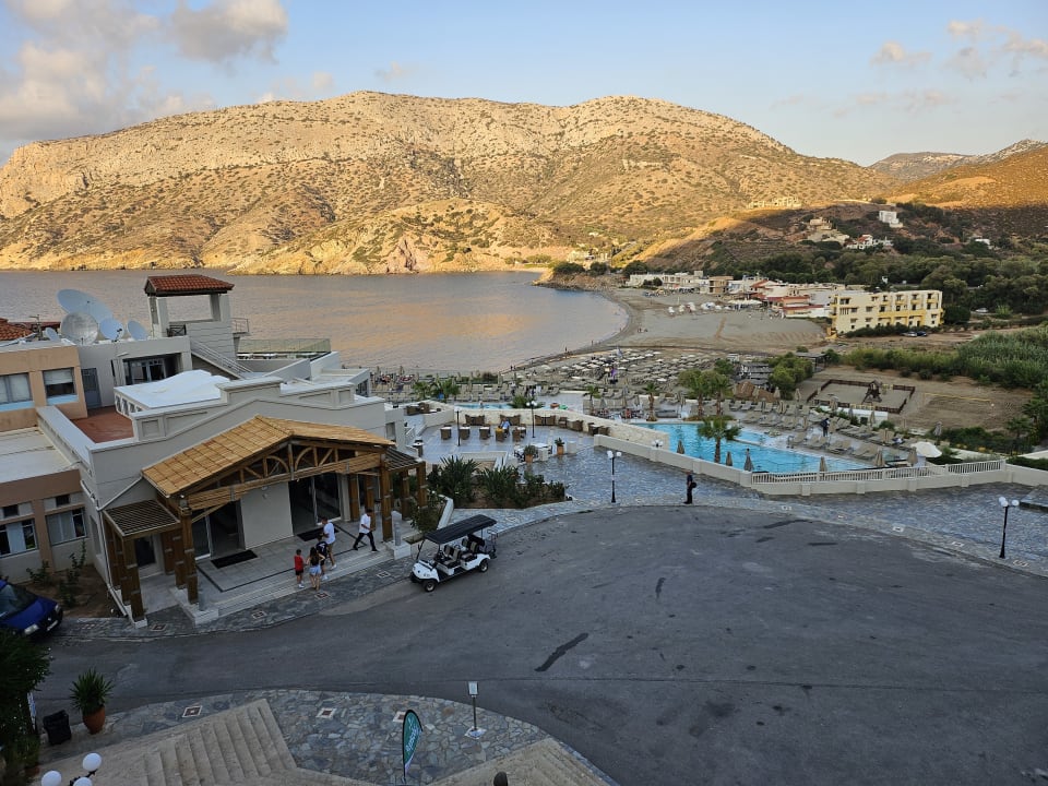 Außenansicht Fodele Beach & Water Park Holiday Resort