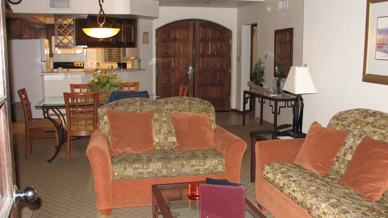 Wohnbereich Hotel Scottsdale Camelback Resort