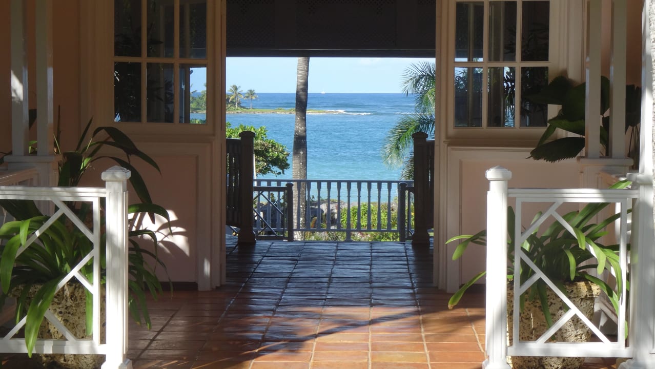 Eingang Villa Serena