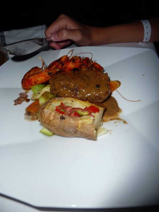 Surf&Turf mit superzartem Rindfleisch  Jaz Makadina