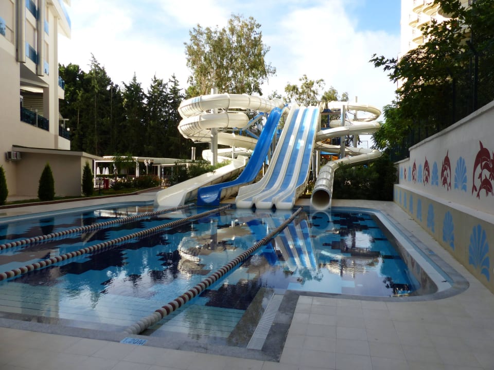 Tolle Wasserrutschen, Highspeed Hotel Botanik Platinum