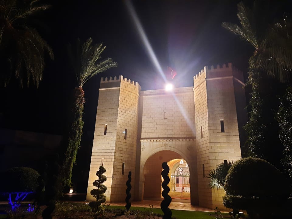 Außenansicht Mahdia Palace Thalasso