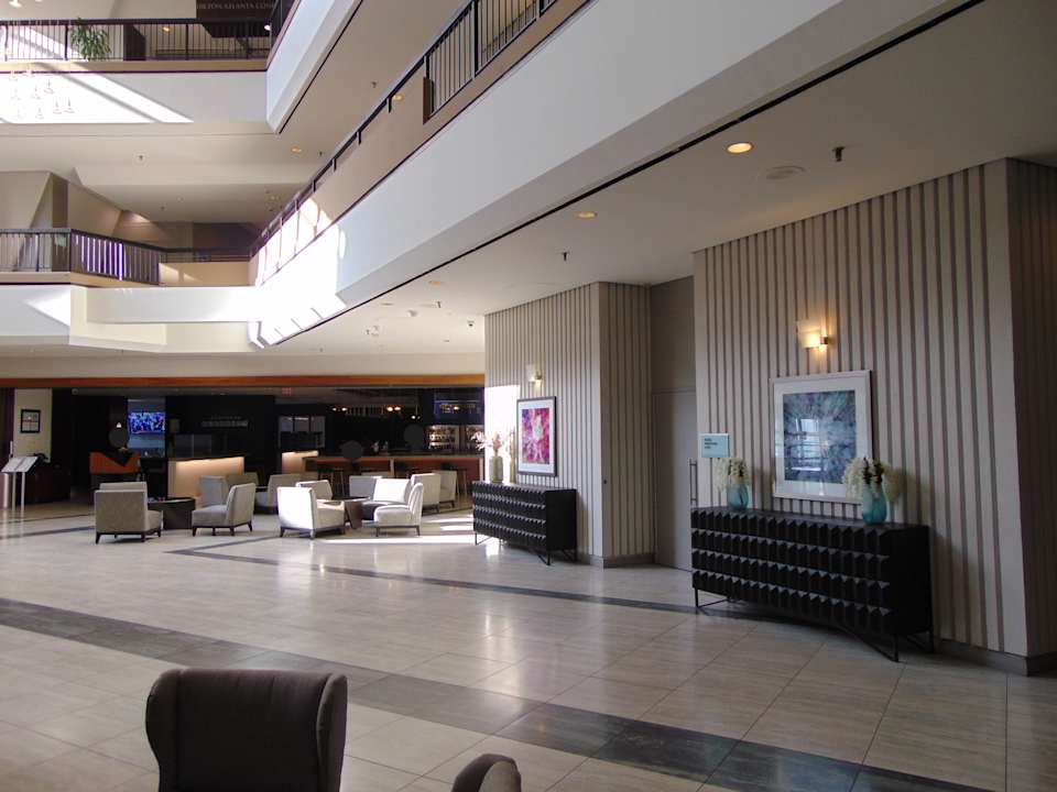 Lobby Hotel Hilton Atlanta