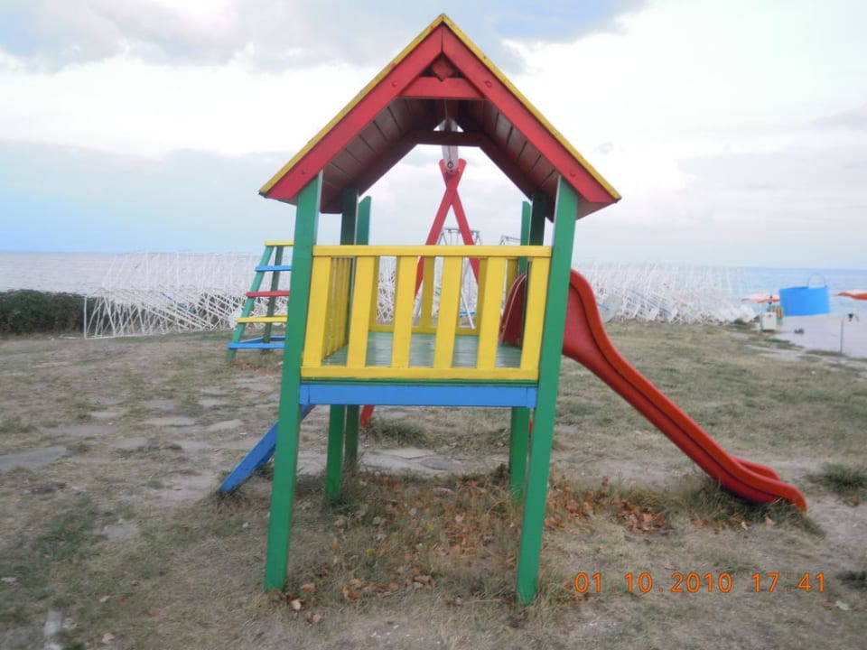 Spielmöglichkeit für Kinder Park Hotel Golden Beach