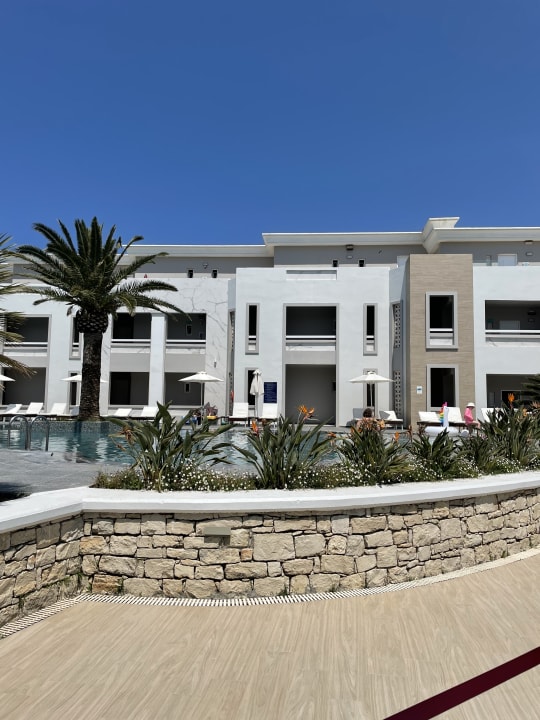 Außenansicht Mythos Palace Resort & Spa