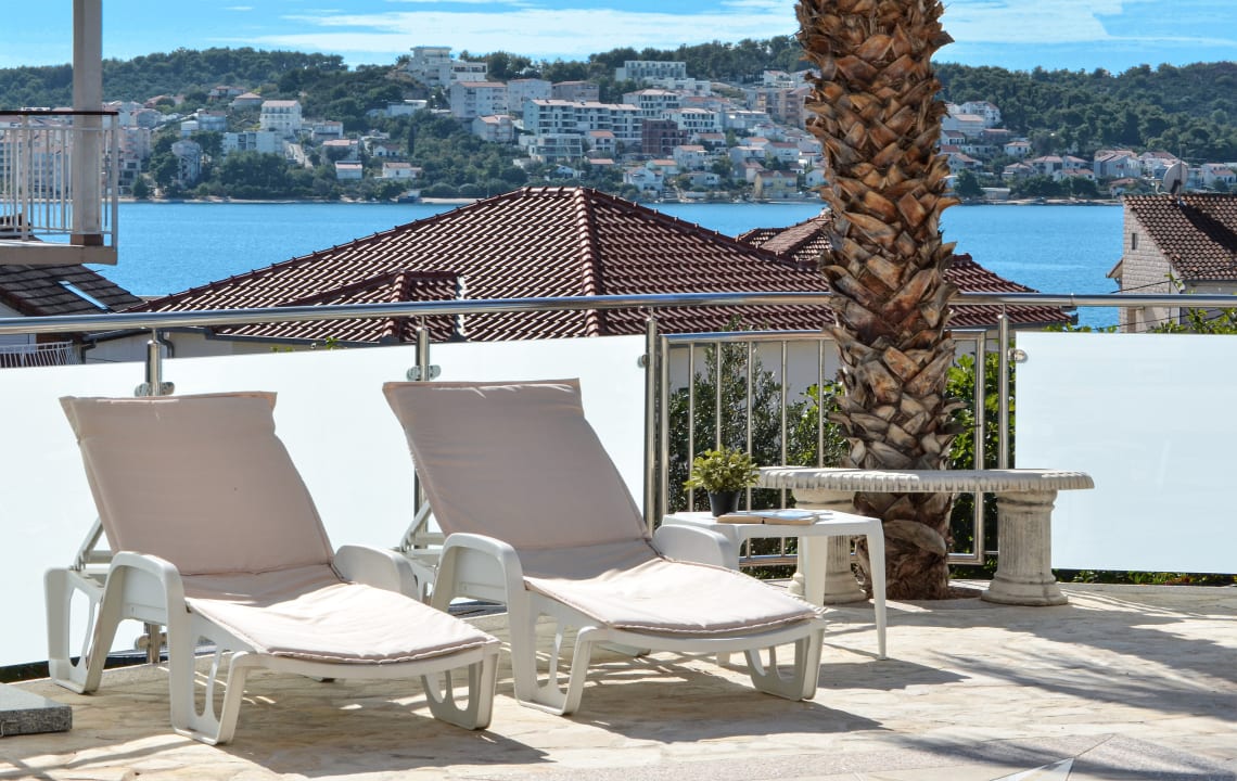 Ausblick Villa Klaudia