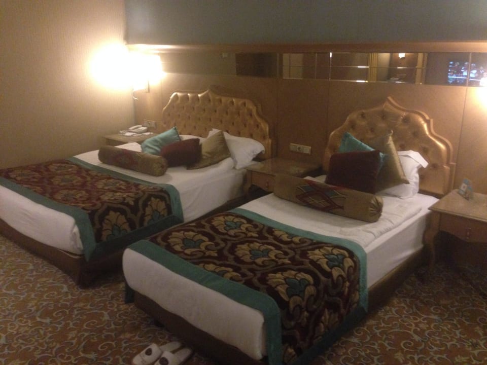 Sehr bequeme Betten Royal Holiday Palace