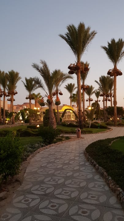 Gartenanlage Sentido Akassia Beach