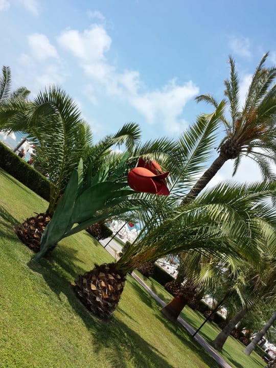 Gartenanlage Nerton Hotel - Erwachsenenhotel ab 16 Jahren