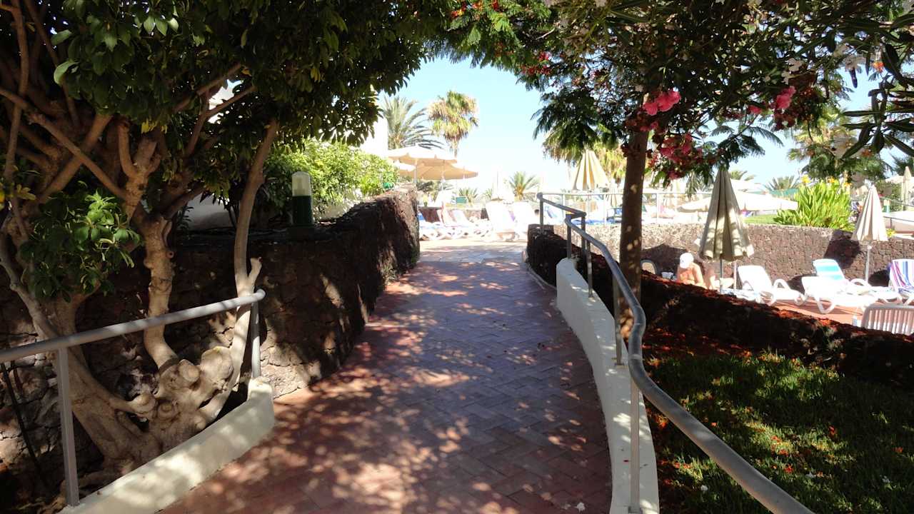 Hôtel H10 Las Palmeras - La Piscine H10 Las Palmeras