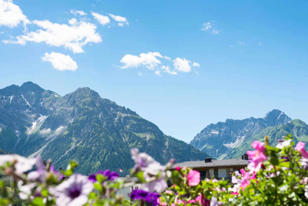 Ausblick Gästehaus Büchele