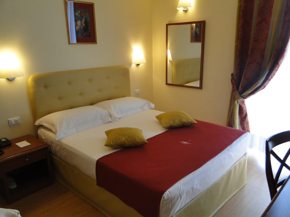 Bequemes Bett Hotel Milton Roma