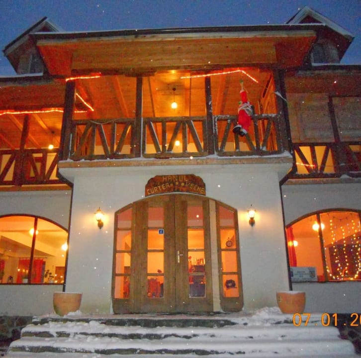 Eingang Hotel Hanul Curtea Veche