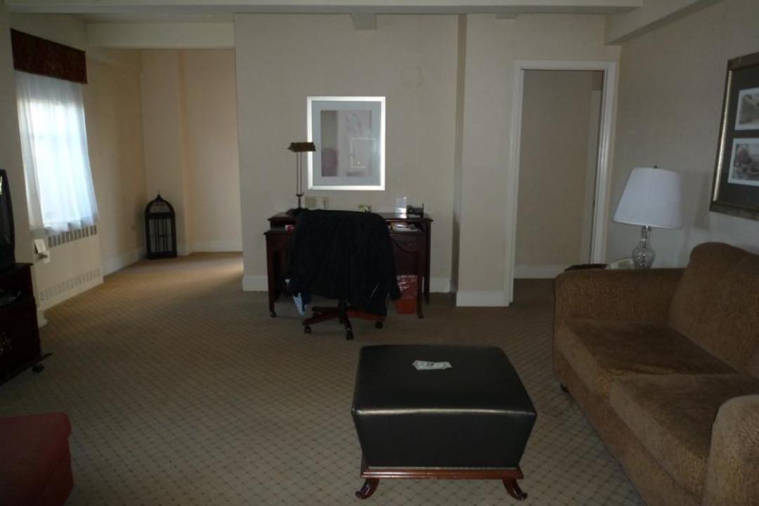 Grosses Wohnzimmer Stewart Hotel