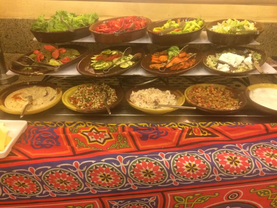 Orientalische Vorspeissen Hotel JAZ Makadi Star & Spa