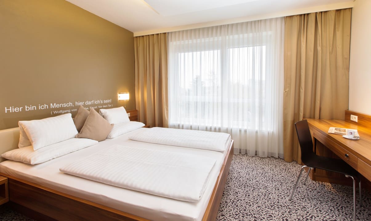 Business-Doppelzimmer Hotel Süd art