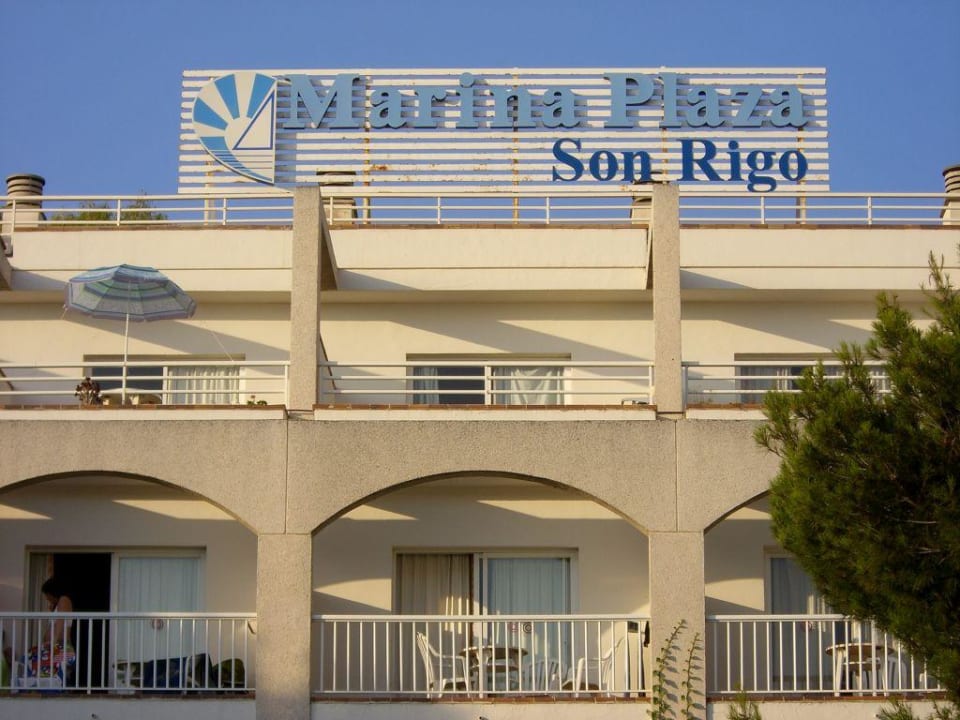 Aussenansicht Marina Plaza Aparthotel Houm Plaza Son Rigo