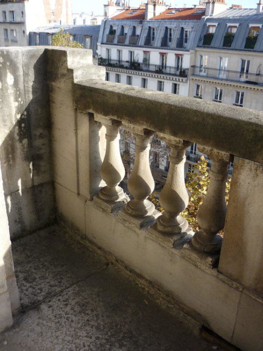 Balkon Holiday Inn Paris Gare de Lyon Bastille