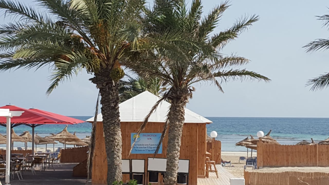 Bar plage Calimera Yati Beach