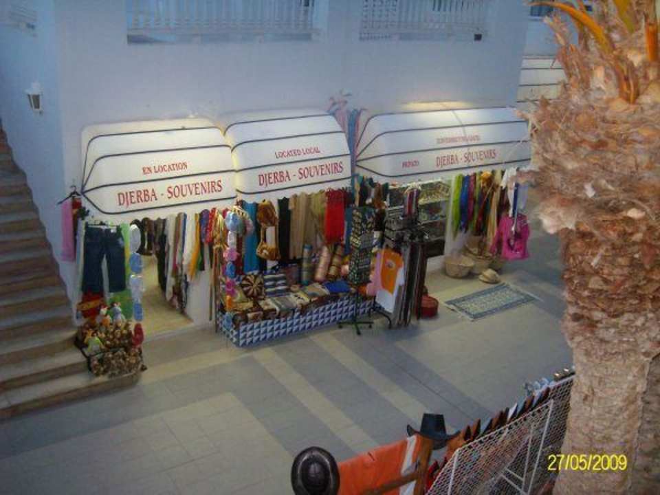 Geschäfte im Hotel Hotel El Mouradi Djerba Menzel