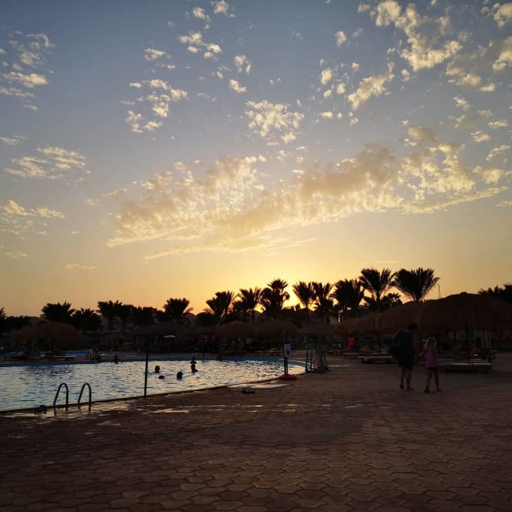 Ausblick Three Corners Sea Beach Resort