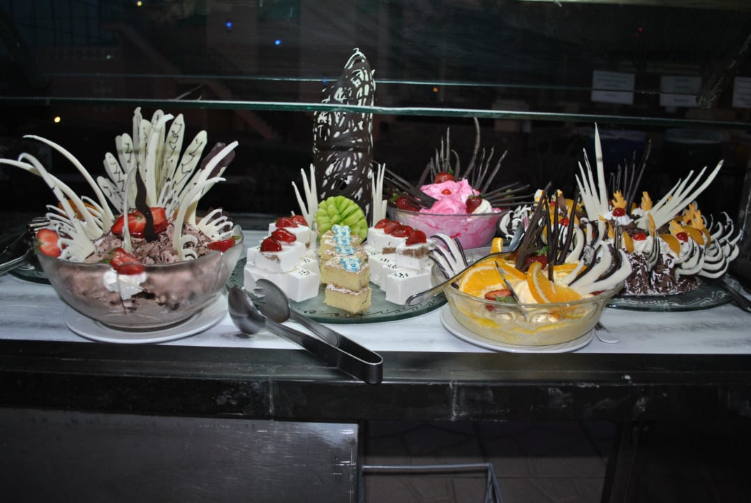 Десерты Pickalbatros Aqua Park Resort - Hurghada