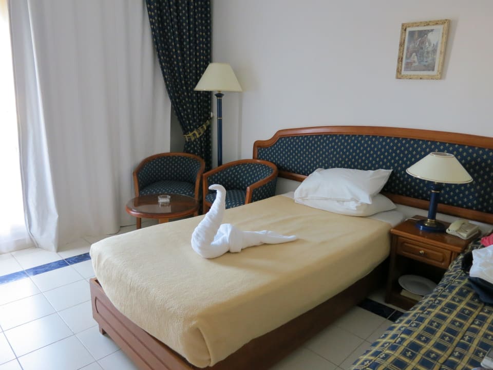 Das ist ein DZ als Einzelzimmer Desert Rose