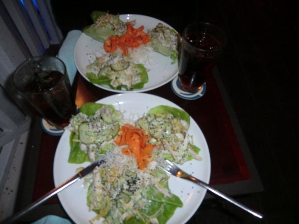 Abendlicher Snack The Palms Hotel & Spa