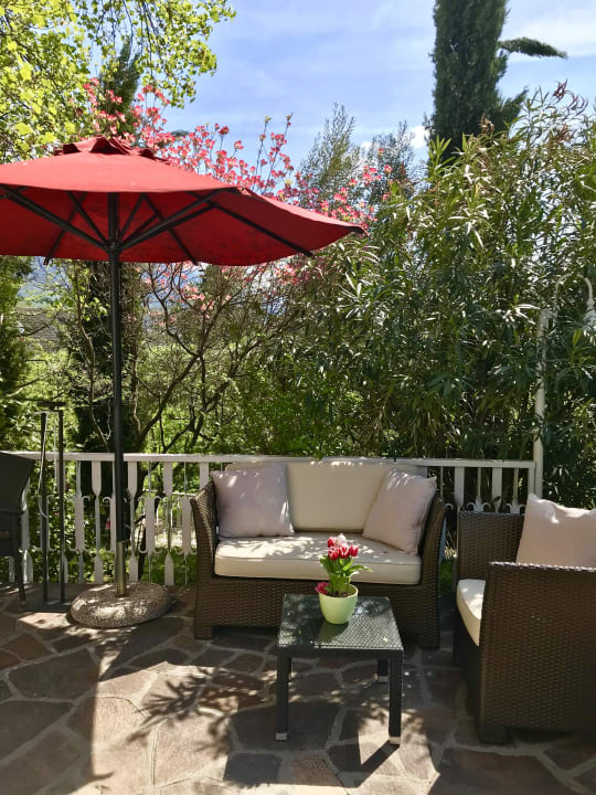 Gartenanlage Hotel Burgleitenhof