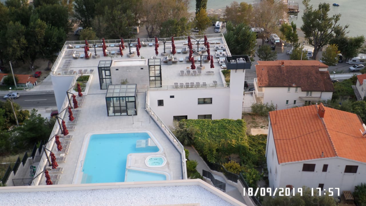 Ausblick Hotel Plaza Duce