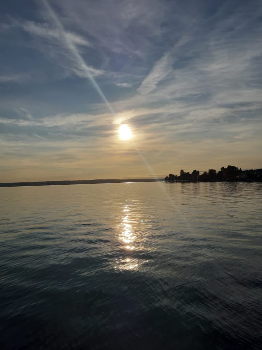 Ausblick Hotel Traube am See