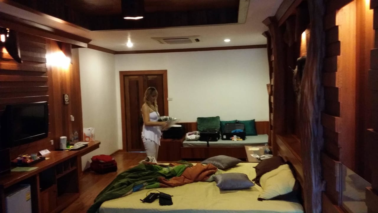 Ordnung st alles Hotel Tamnanpar Resort