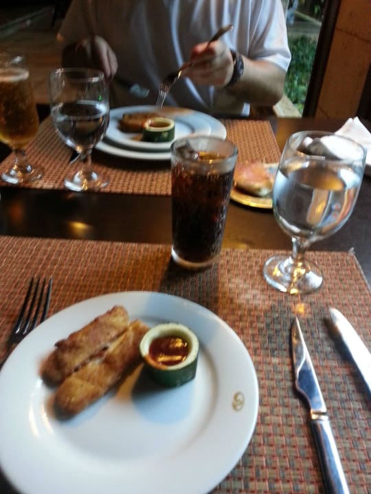 Morzerella Sticks Grand Palladium Select Bávaro Resort & Spa