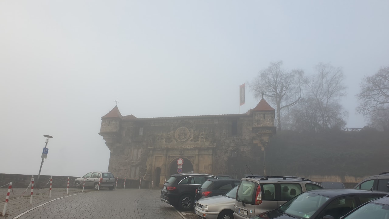 Ausblick Hotel Am Schloss
