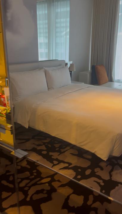 Zimmer JW Marriott Hotel Singapore South Beach