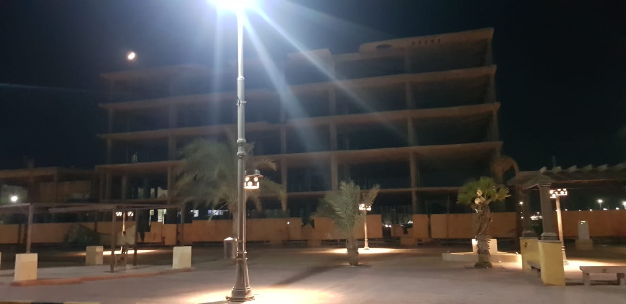 Gartenanlage Steigenberger Aqua Magic