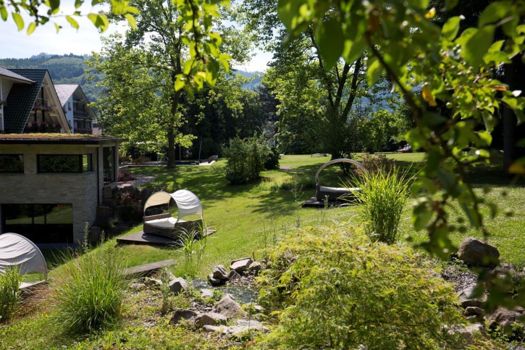Gartenanlage Waldhotel Grüner Baum