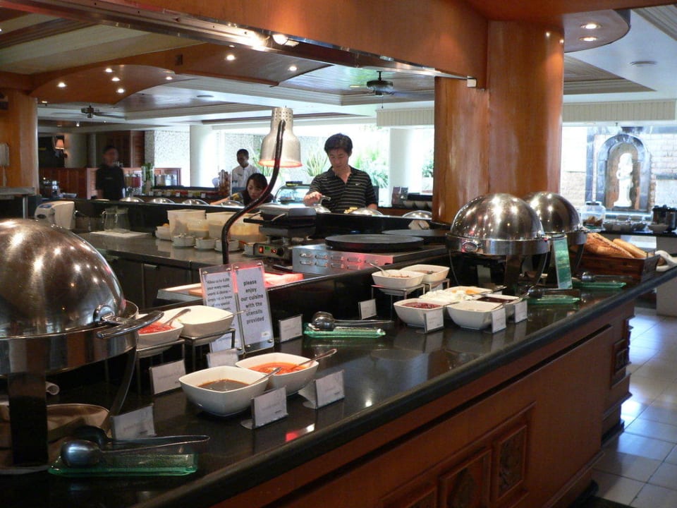 Frische "Live"-Zubereitung zum Frühstück The Westin Resort Nusa Dua, Bali