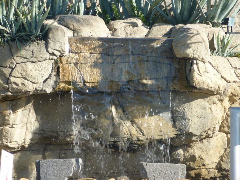 Wasserfall Monachus Family Resort Sorgun