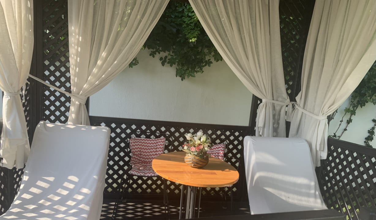 Gartenanlage Mary Hotel Side
