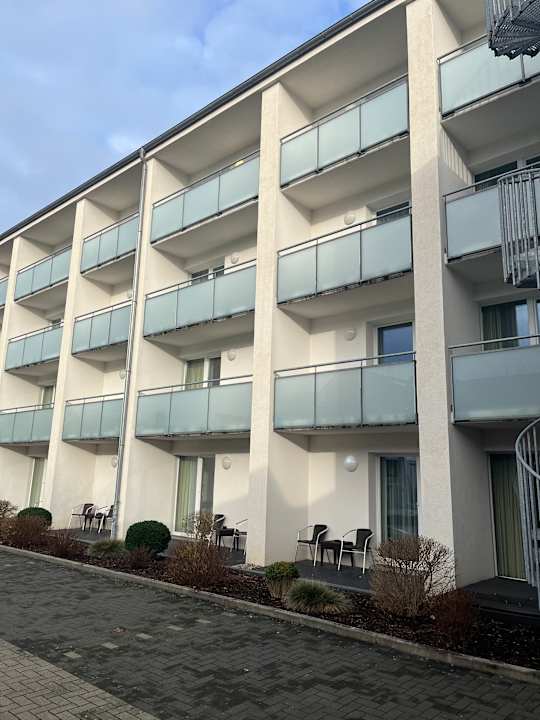 Außenansicht Hotel Hafen Büsum