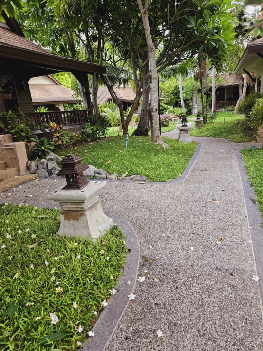 Gartenanlage The Fair House Beach Resort