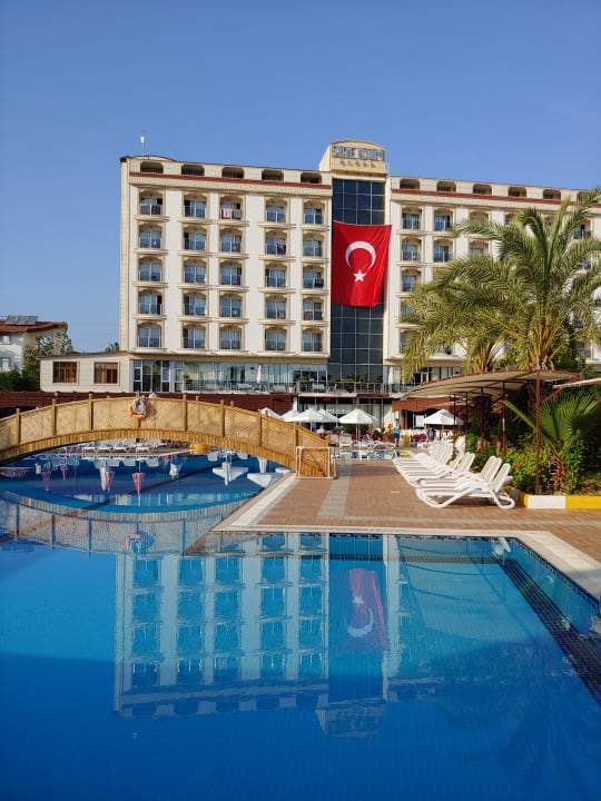 Außenansicht Hotel Sidekum