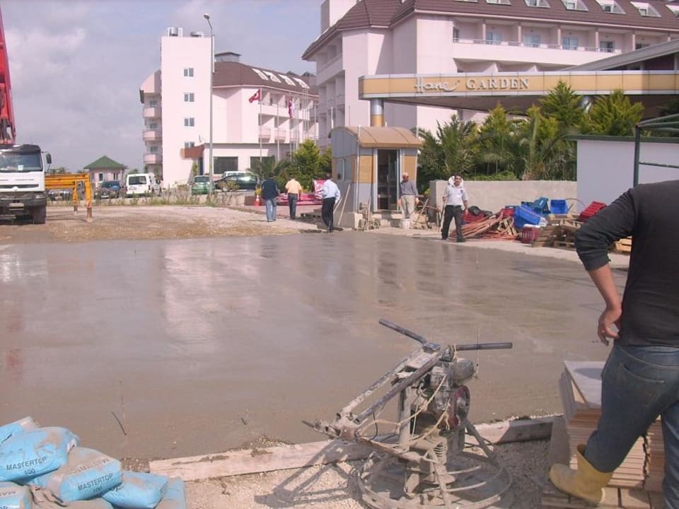 Hane Garden Baustelle Calimera Hane Garden