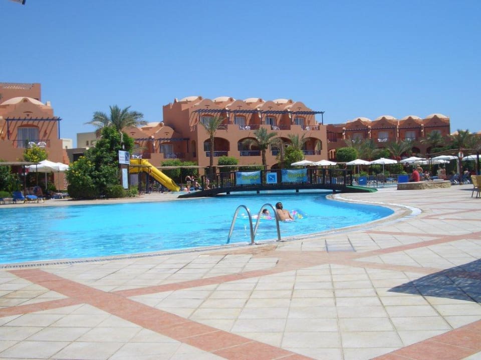 Family Pool Jaz Makadi Oasis Resort