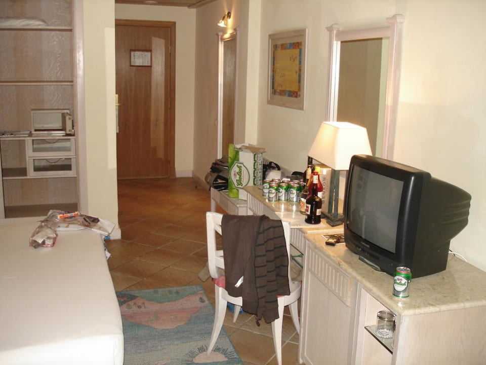 В номере Xanadu Club Makady Bay